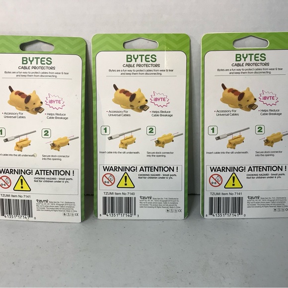 3 New Bytes Cable Proectors - Picture 7 of 12